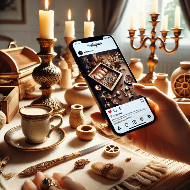 Atraindo clientes de alto padrão no Instagram